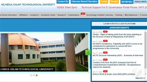 ktu college wise results 2022.
